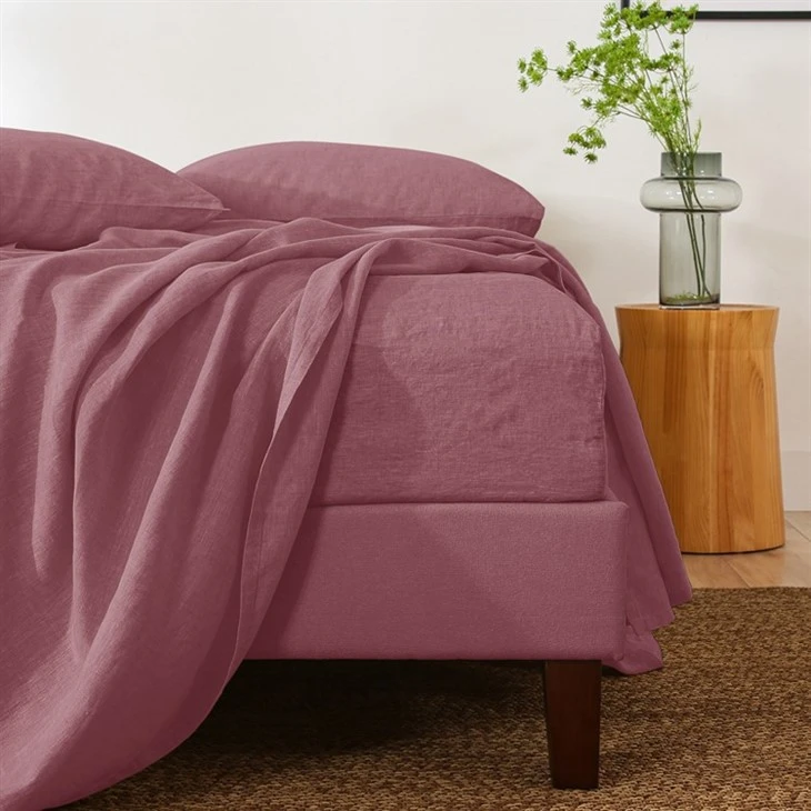 100 Flax Linen Sheets