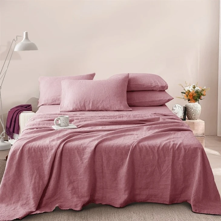 100 Flax Linen Sheets