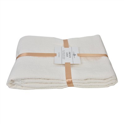 Linen lancia coperta